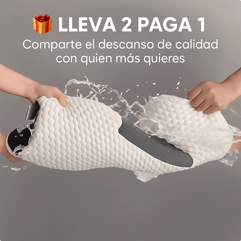🌙 SweetDreams® Almohada Cervical  🎁🎁 COMPRE 1 y LLEVE 2 Promoción Solo Hasta Hoy