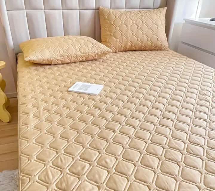 Combo Protector Antifluido + 2 protector de almohada