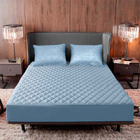 Combo Protector Antifluido + 2 protector de almohada