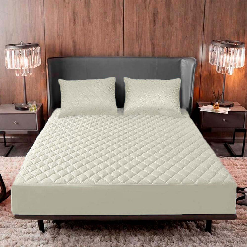 Combo Protector Antifluido + 2 protector de almohada