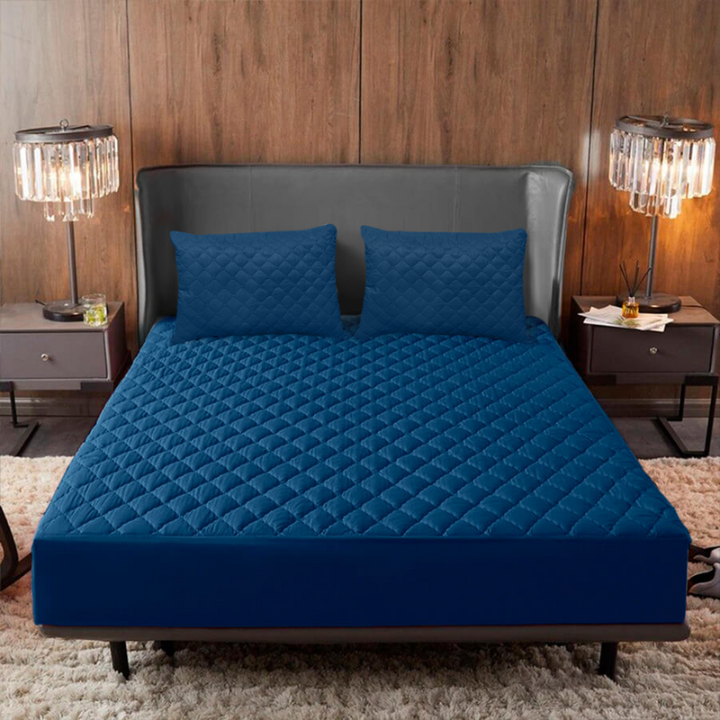 Combo Protector Antifluido + 2 protector de almohada