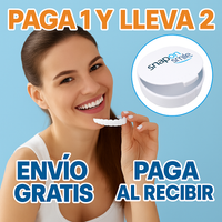 Carillas Dentales Sonrisa Perfecta - SNAP ON SMILE [PAGA 1 Y LLEVA 2]