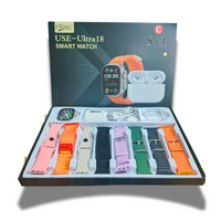 ⌚COMBO SMARTWATCH + AUDÍFONOS 10 en 1  - OFERTA DEL MES💎