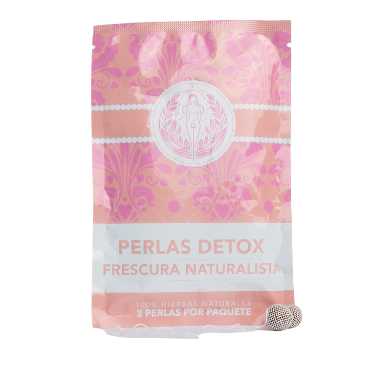Yoni Óvulos X6 Detox Naturalistica-CleanPoint (Natural)