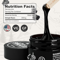 100% Certificado Shilajit Resina Para Energia Y Vitalidad 130GR 53% DE DESCUENTO SOLO HOY - 🔥ULTIMAS UNIDADES