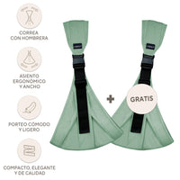 Pack de 2 Portabebés