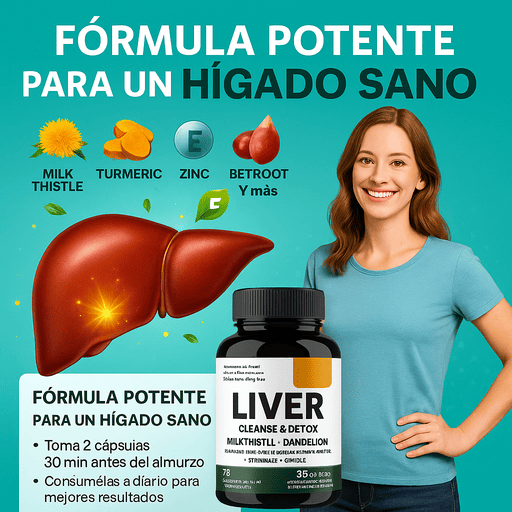 LIVER CLEANSE & DETOX