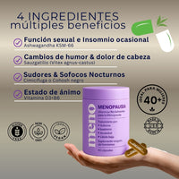 MENO™ Vitaminas revitalizantes NATURALES