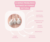 Yoni Óvulos X6 Detox Naturalistica-CleanPoint (Natural)