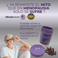 MENO™ Vitaminas revitalizantes NATURALES