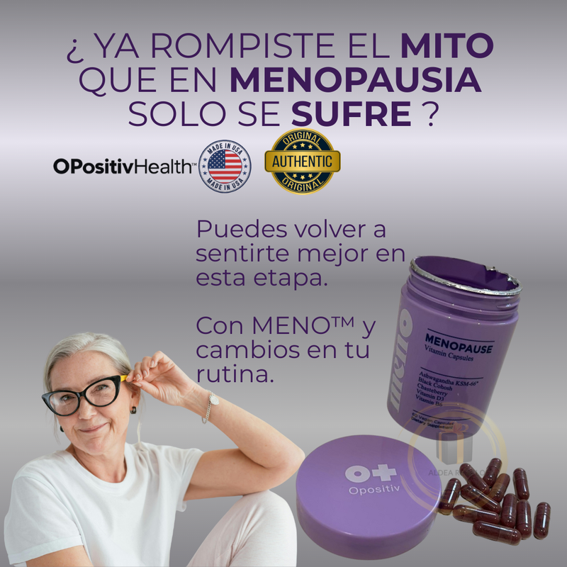 MENO™ Vitaminas revitalizantes NATURALES