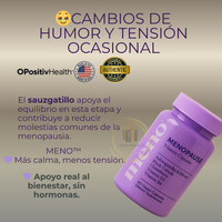 MENO™ Vitaminas revitalizantes NATURALES