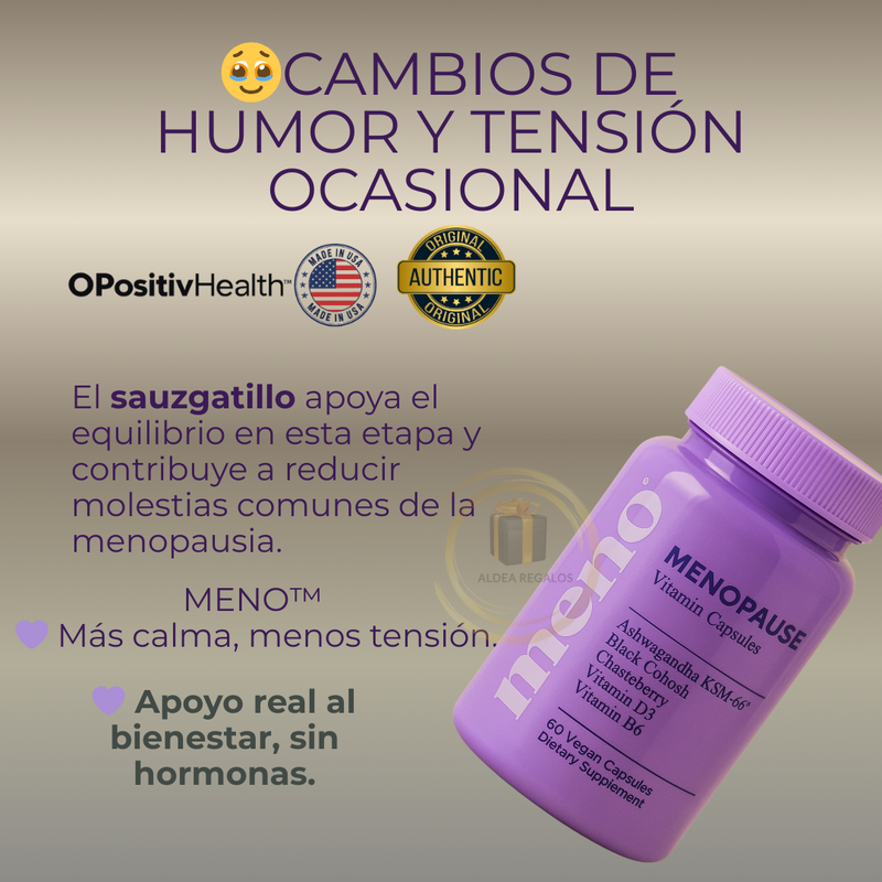 MENO™ Vitaminas revitalizantes NATURALES