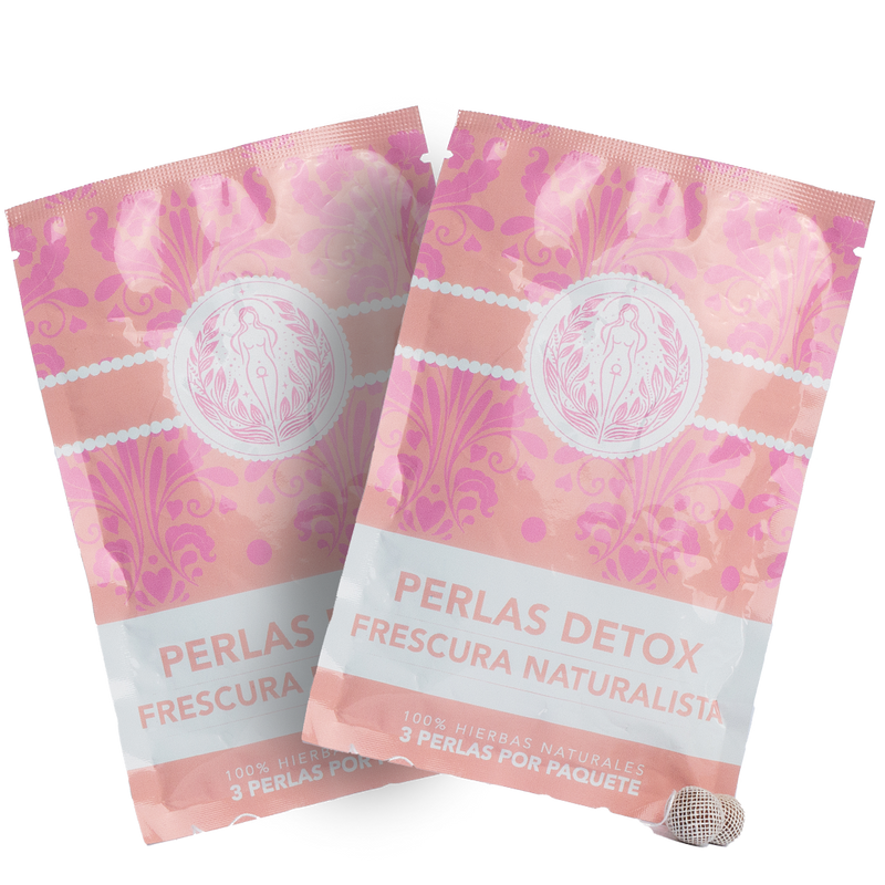 Yoni Óvulos X6 Detox Naturalistica-CleanPoint (Natural)