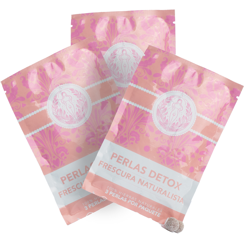 Yoni Óvulos X6 Detox Naturalistica-CleanPoint (Natural)