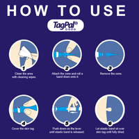 TagPal - Skin Tag Removal Profesional Kit para eliminar verrugas cutáneas + Crema para la piel Grátis