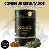 SHILAJIT Producto Importado (60 Gomitas) COMPRE 1 y LLEVE 2 GRATIS™ gold 55% DE DESCUENTO SOLO HOY - 🔥ULTIMAS UNIDADES