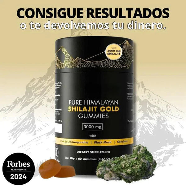 SHILAJIT COMPRE 1 y LLEVE 2 GRATIS™ gold 55% DE DESCUENTO SOLO HOY - 🔥ULTIMAS UNIDADES
