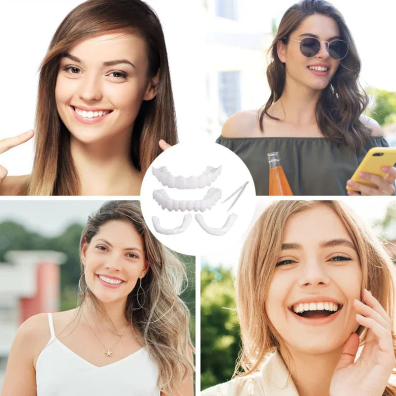 Carillas Dentales Sonrisa Perfecta - SNAP ON SMILE [PAGA 1 Y LLEVA 2]