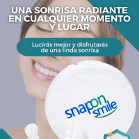 Carillas Dentales Sonrisa Perfecta - SNAP ON SMILE [PAGA 1 Y LLEVA 2]