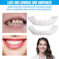 Carillas Dentales Sonrisa Perfecta - SNAP ON SMILE [PAGA 1 Y LLEVA 2]