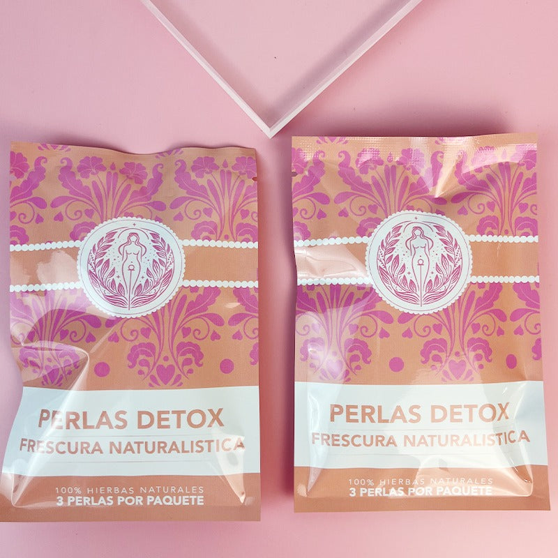 Yoni Óvulos X6 Detox Naturalistica-CleanPoint (Natural)