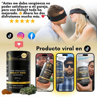SHILAJIT Producto Importado (60 Gomitas) COMPRE 1 y LLEVE 2 GRATIS™ gold 55% DE DESCUENTO SOLO HOY - 🔥ULTIMAS UNIDADES