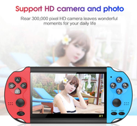 Consola de Juegos Portátil con pantalla de 4,3 Pulgadas