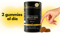 SHILAJIT Producto Importado (60 Gomitas) COMPRE 1 y LLEVE 2 GRATIS™ gold 55% DE DESCUENTO SOLO HOY - 🔥ULTIMAS UNIDADES