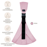 Pack de 2 Portabebés