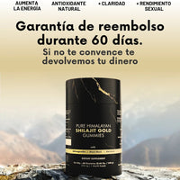 SHILAJIT Producto Importado (60 Gomitas) COMPRE 1 y LLEVE 2 GRATIS™ gold 55% DE DESCUENTO SOLO HOY - 🔥ULTIMAS UNIDADES