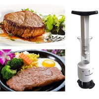 Inyector de salsa para carne