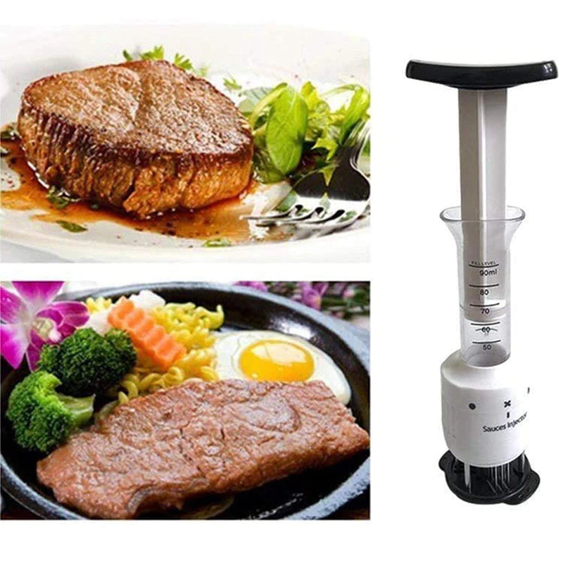 Inyector de salsa para carne